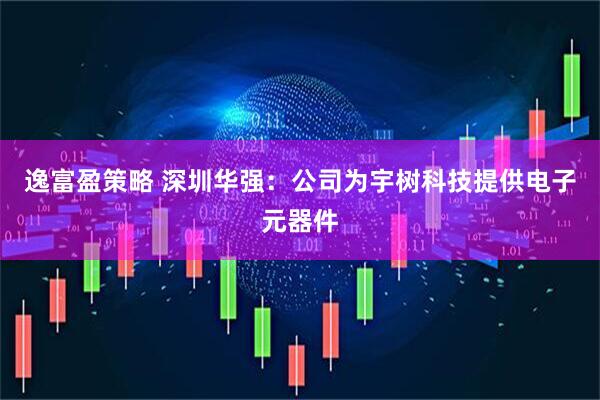逸富盈策略 深圳华强：公司为宇树科技提供电子元器件
