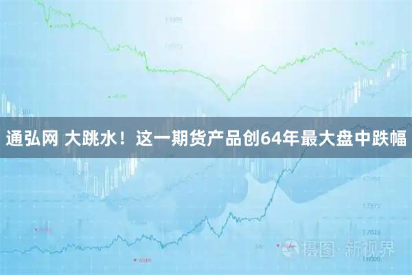 通弘网 大跳水！这一期货产品创64年最大盘中跌幅
