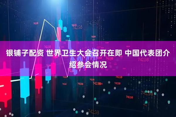 银铺子配资 世界卫生大会召开在即 中国代表团介绍参会情况