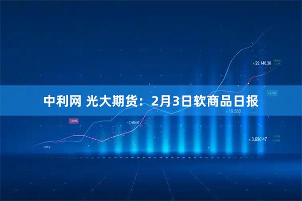 中利网 光大期货：2月3日软商品日报