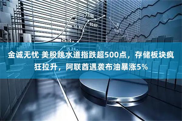 金诚无忧 美股跳水道指跌超500点，存储板块疯狂拉升，阿联酋遇袭布油暴涨5%