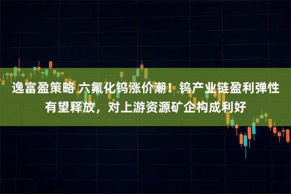 逸富盈策略 六氟化钨涨价潮！钨产业链盈利弹性有望释放，对上游资源矿企构成利好